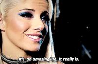 Alexa Bliss - Little Miss Bliss - Five Feet of Fury - Blissed Off - Resting Bliss Face - the Wicked Witch of the WWE #WWE #Alexa #Bliss #Alexa_Bliss
