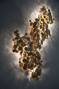 Leaves wall lighting fixture - Home Decorating Trends - Homedit