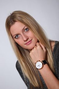 Petra Kvitova: "So excited to become a global brand ambassador for @ritmo_mundo! Love the watches"