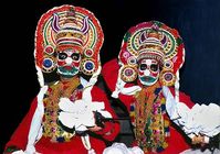 Mudiyettu, ritual theatre and dance drama of Kerala - intangible heritage - Culture Sector - UNESCO