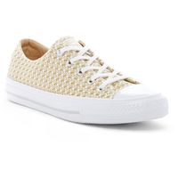Converse Chuck Taylor All Star Gemma Oxford Sneakers (Women) ($30) ❤ liked on Polyvore featuring shoes, sneakers, lace up oxfords, striped sneakers, lace up sneakers, lacing sneakers and round toe sneakers