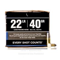 22 LR - 40 gr LRN - Federal - Bulk Pack - 2750 Rounds #22LR #22LRAmmo #Federal #FederalAmmo #Federal22LR #LRN