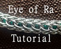 Innovative Chain Maile Weave Tutorials by BrilliantTwistedSkulls - The Beading Gem's Journal