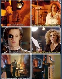 11 and River. not just lovers like rose and 10, married. they are so cute!!!!