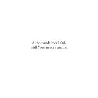 A Thousand Times