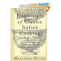 Italian Potluck Dinner highlighting Chef Marcela Hazan