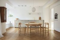 BASIS kitchen in linoleum and Corian countertop | Reform