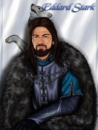 ASOIAF: Eddard Stark by nejna on DeviantArt