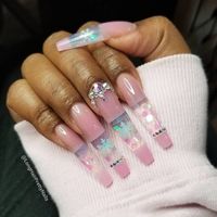 85 Winter Nail Art Design Ideas Make You Beautiful