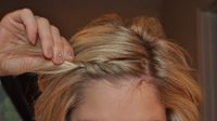 Great hairstyles for shoulder length hair - This lady is so stinking cute!! She has like a million hair tutorials! Or maybe 35 or so, but they are all really adorable.