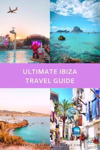 Here is the ultimate Ibiza travel guide! Ibiza, often referred to as the white island is one of the most beautiful of the Balearic Islands. My own personal view of Ibiza had long been tainted from many trashy TV shows centered on Ibiza’s nightlife. Turns out I was very surprised that all is not as it seems. In fact aside from the huge party scene there is a number of picturesque beaches, iconic landmarks and of course blue blue water as far as the eye can see. #Ibiza