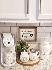 A whole latte love.Coffee Sign. Coffee Bar sign. Kitchen decor. Rustic sign. Rustic framed sign. Cof