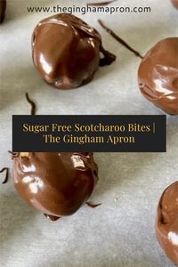 The irresistible flavors of chocolate, peanut butter, and butterscotch in a delicious, sugar-free bite! You must make these! #scotcharroo #chocolate #peanutbutter #keto #sugarfree #t1d