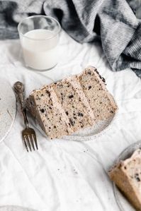Oreo Cake with Coffee Oreo Buttercream - Broma Bakery