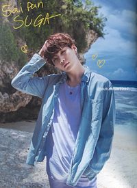 #SUGA // #BTS Summer Package in Saipan