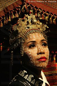 Yakan bride, Philippines