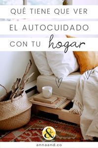 En este artículo te explico qué es exactamente el autocuidado, para qué sirve, qué tipos de autocuidado existen y qué relación tiene con nuestr HOGAR. Sigue leyendo porque el autocuidado o selfcare -como quieras llamarlo- es realmente un tema de salud. Y tenemos la responsabilidad de nuestra salud. #hogar #decocoaching #selfcare #coaching