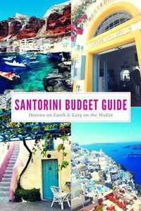 Santorini on a Budget
