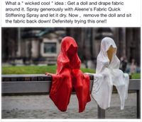Very cool idea to do for Halloween...