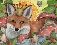 Fox Kingdom by WhimsicalMoon on DeviantArt