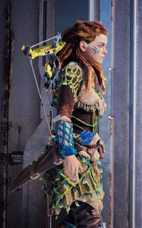 HZD Stealth Weave Outfit