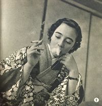 Miyake kuniko (三宅邦子) 1916-1992, Japanese Actress