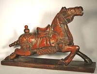 Pferchen (chinesisch wohl) von Kunst-Kurioses-Antiquares auf DaWanda.com