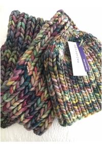 Knit a Simple Hat and Scarf in Bulky Malabrigo Rasta Yarn – New England's Narrow Road