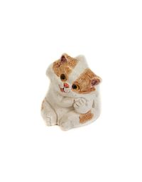 Ceramic Card Holder, Cat, Peru - Trade Roots