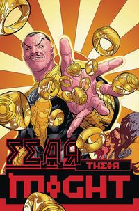 Soranik Natu is now in command of the most powerful-and most dangerous-police force in the universe! But with murderous traitors in the ranks, vengeance-hungry Red Lanterns spreading through the depths of space, and her father, Sinestro, trying to guide her hand, will she be able to maintain control? Or will she crack under the pressure?