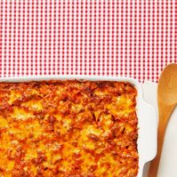 sour cream noodle bake