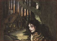 Snow White illustrated by Trina Schart Hyman