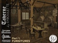 The Sims Resource - Arcane Illusions - Taverne set - Part 1