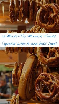 Munich has amazing Bavarian and German food. here's what the locals recommend! @getlocal