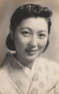 Mito Mitsuko (水戸光子) 1919-1981, Japanese Actress