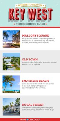 If you’re looking for a true getaway without having to travel overseas or spend a fortune, Key West is a wonderful choice for an island vacation.