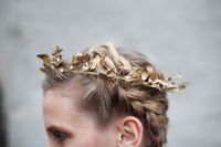 How to make: holiday leaf crown - The House That Lars Built