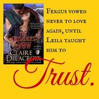 The Crusader's Vow is #4 in Claire Delacroix's Champions of Saint Euphemia series of medieval romances. http://wp.me/P3H9xs-2wo