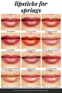 In my opinion, wearing makeup shades that make the most of your natural coloring is the most important thing about wearing makeup. If you have Spring coloring, your look is clear, contrasting, gold…