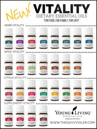 The Savvy Oiler | Essential oils for healthy living