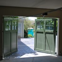 Carriage Garage Door Design Ideas, Pictures, Remodel, and Decor - page 2
