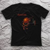 Sepultura Black Unisex T-Shirt - Tees - Shirts #sepultura #shirt #tshirt #apparel #clothing #tees #teeshirtss
