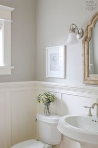 My Home Paint Colors: Warm Neutrals and Calming Blues - Saw Nail and Paint