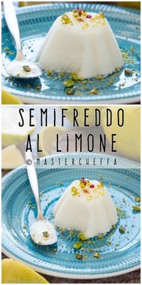 Un fresco gelato da gustare "al cucchiaio", che si può fare monoporzione o in un unico grande stampo da tagliare a fette. #mastercheffa #cucina #ricetta #dessert #foodblogger #semifreddo #giallozafferano #foodphotography #foodie #cucinaitaliana