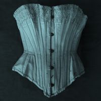 Corset from the Victorian Era (1837-1901)