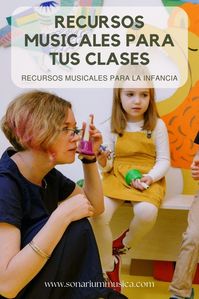 “CRECER SONANDO” son conjunto de vídeos destinados a compartir recursos musicales con familias y educadores que acompañan la primera infancia. Con los objetivos que trabajaría una musicoterapeuta y una educadora musical.