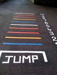 Creative playground markings