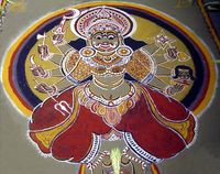 Mudiyettu, ritual theatre and dance drama of Kerala - intangible heritage - Culture Sector - UNESCO