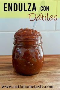 Endulza con dátiles tus recetas favoritas. Cómo hacer pasta de dátiles. Endulzante natural, alternativa al azúcar refinada.#datiles #dates #sinazucar #nosugar #diabetestipo1 #diabetesfriendly #aptoparadiabeticos #vegano #vegan