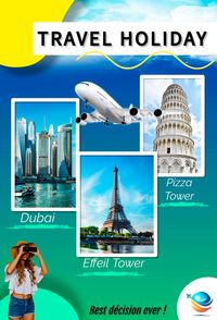Poster travel holiday ad